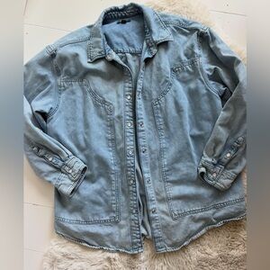 Wild fable denim shirt